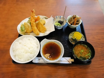 「天兵」料理 41782 天ぷら定食・並