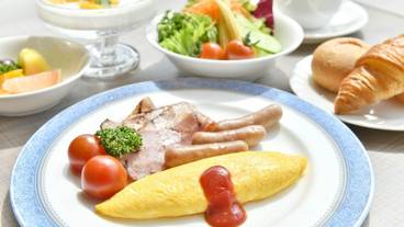 朝食ビュッフェ / 9