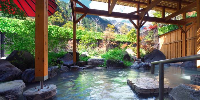 新穂高温泉 ホテル穂高（岐阜県 旅館） / 1