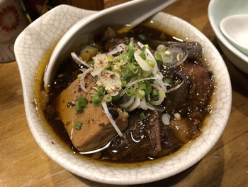 「かめや」 料理 77265422 牛すじ煮込み