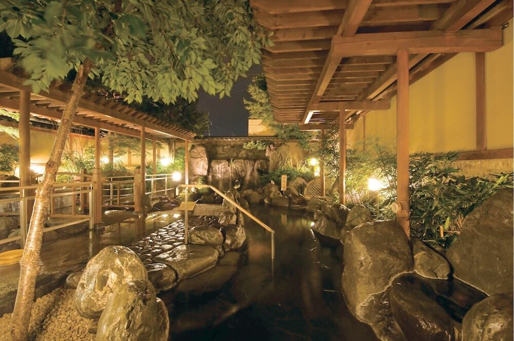 1階 庭園露天風呂②