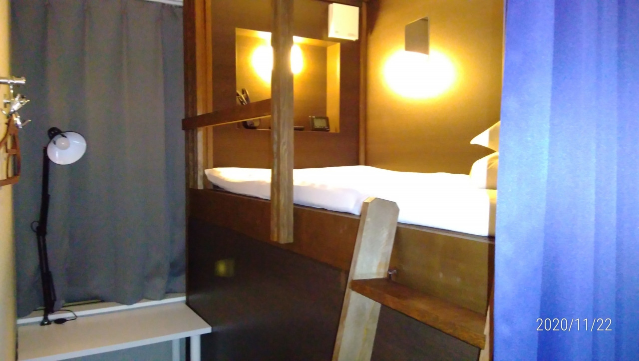 女性専用フロア　個室デスクありタイプ