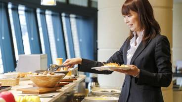 朝食ビュッフェ / 4