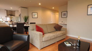 アパートメント 2 ベッドルーム マウンテンビュー (Upstairs)