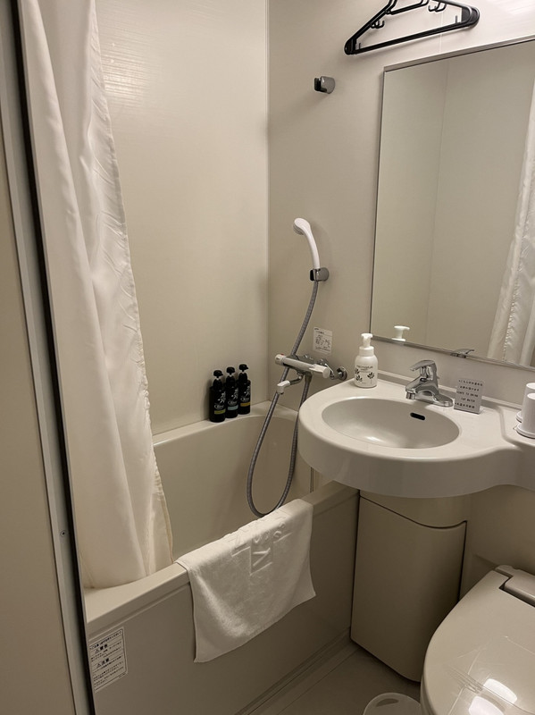 バスルームは普通