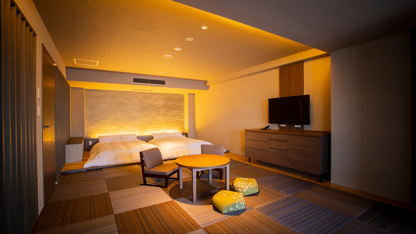 露天風呂付客室が充実。絶景＆海鮮丼を堪能できる4237978