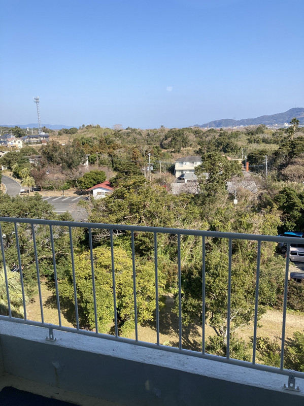 部屋からの風景