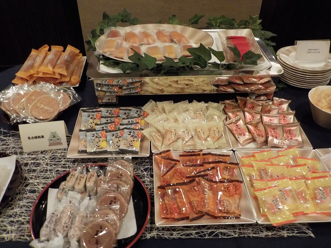 クラブラウンジのお菓子