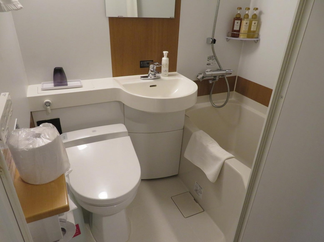 トイレの清掃が出来ていなかったのは減点