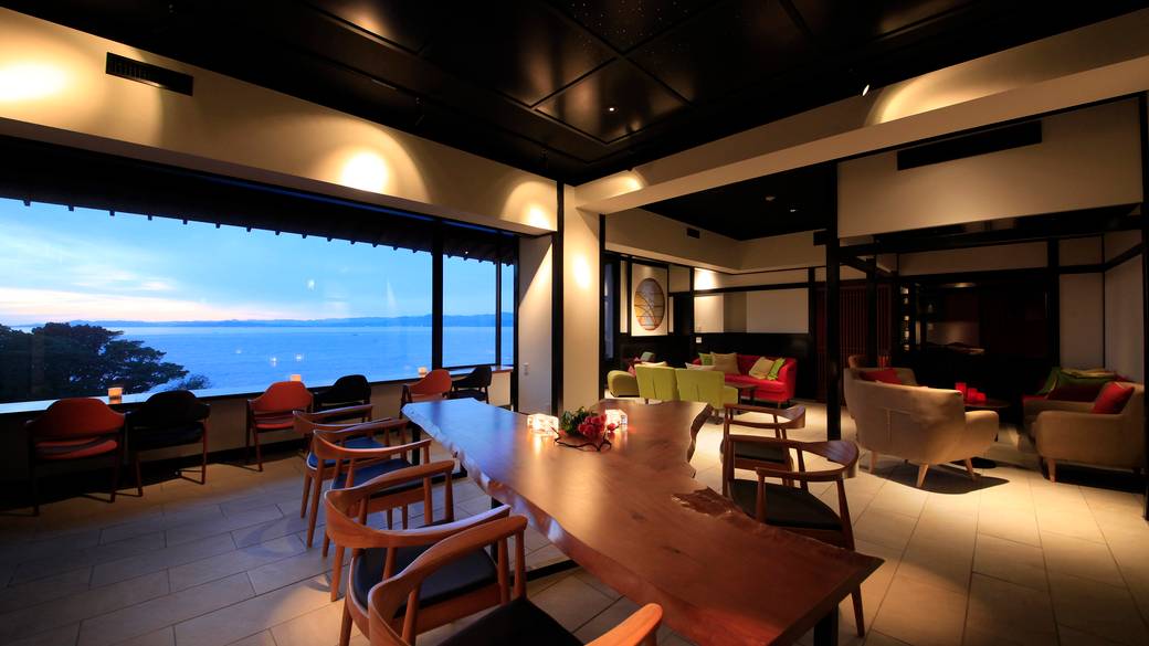 潮の香りを感じながら
チェックイン！ / 3