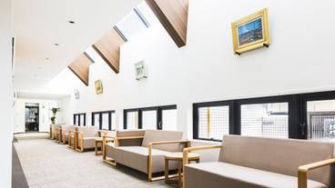 施設内の設備 / 1