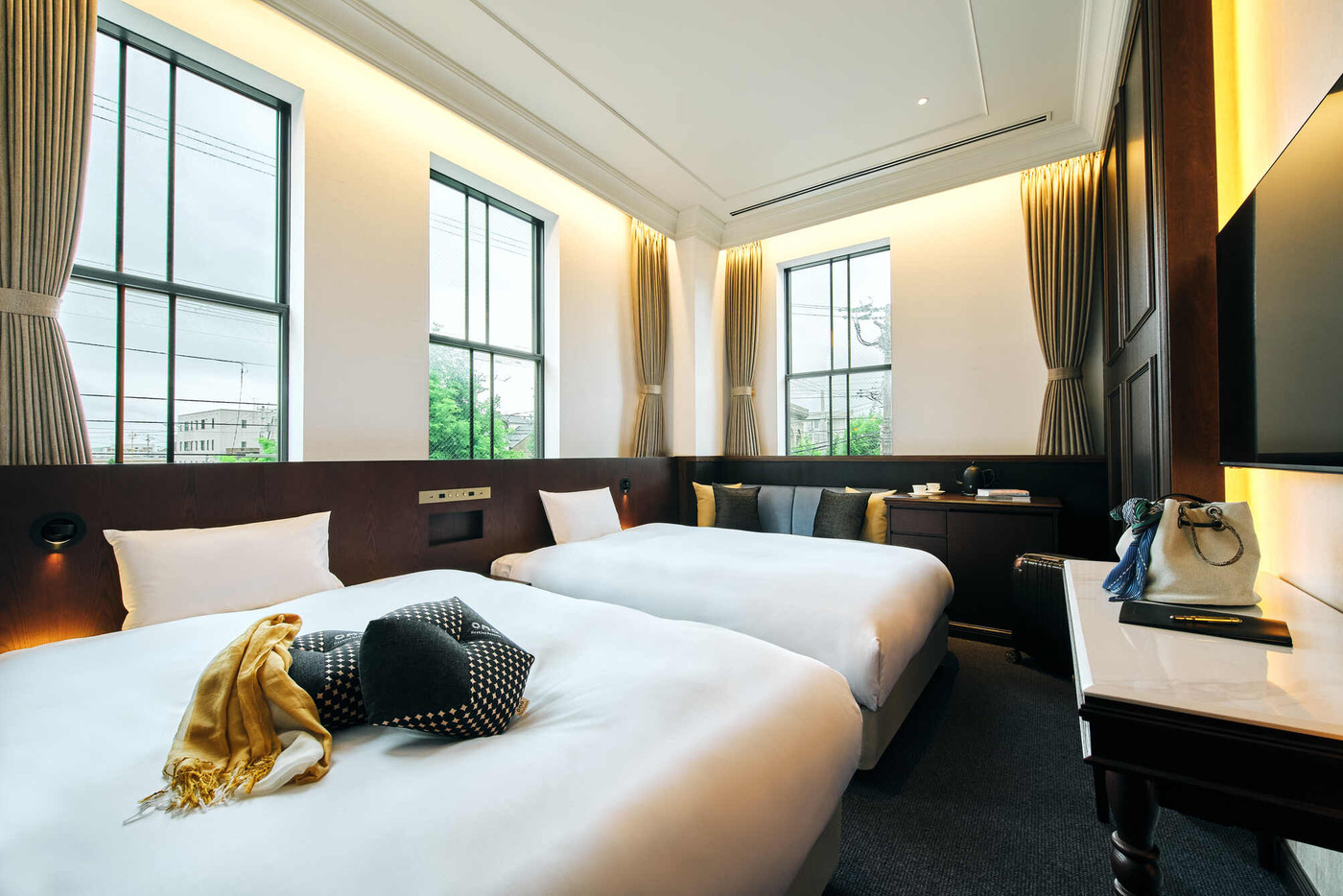 運河の街・小樽の歴史を感じるレトロなホテル4245445