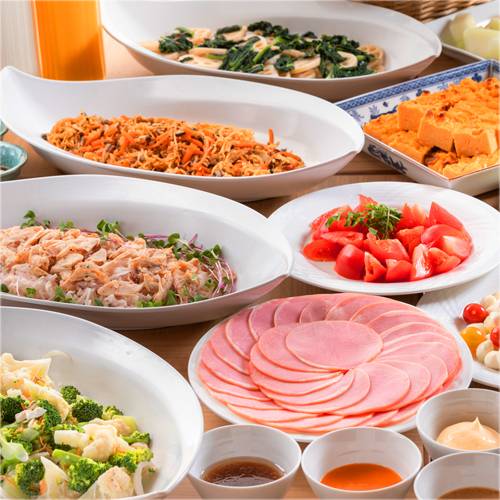 朝食バイキング一例 / 4