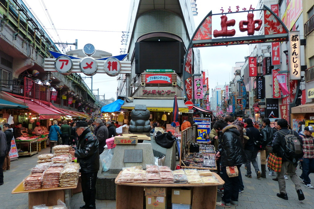 アメ横地下食品街って？1018903