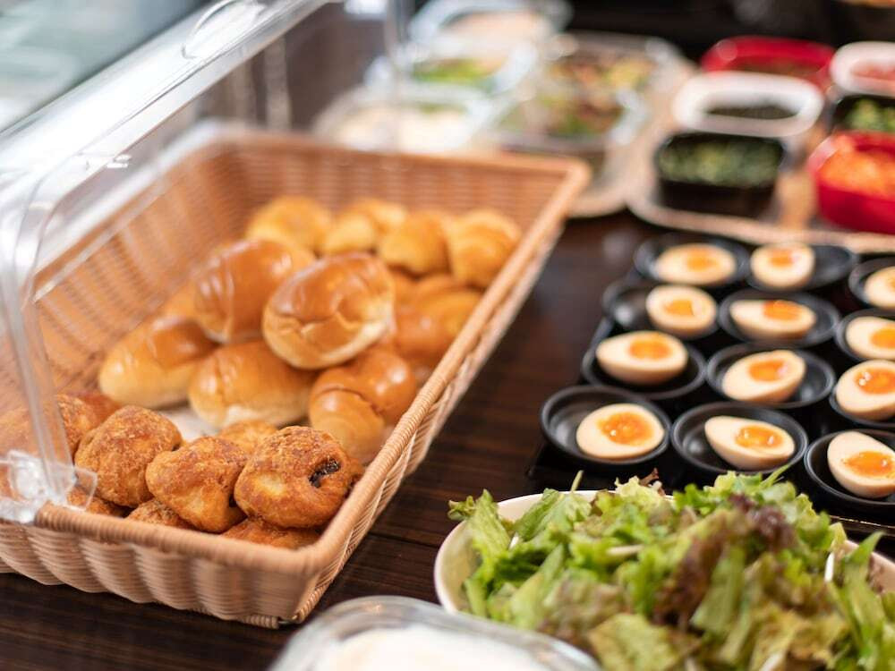 朝食ビュッフェ