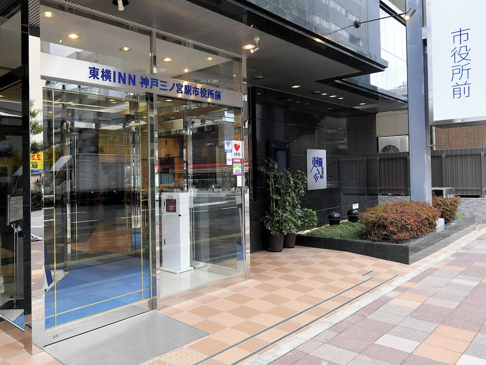 施設の入り口