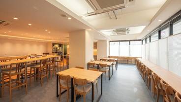 朝食スペース / 10