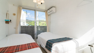 ツインルーム 共用バスルーム