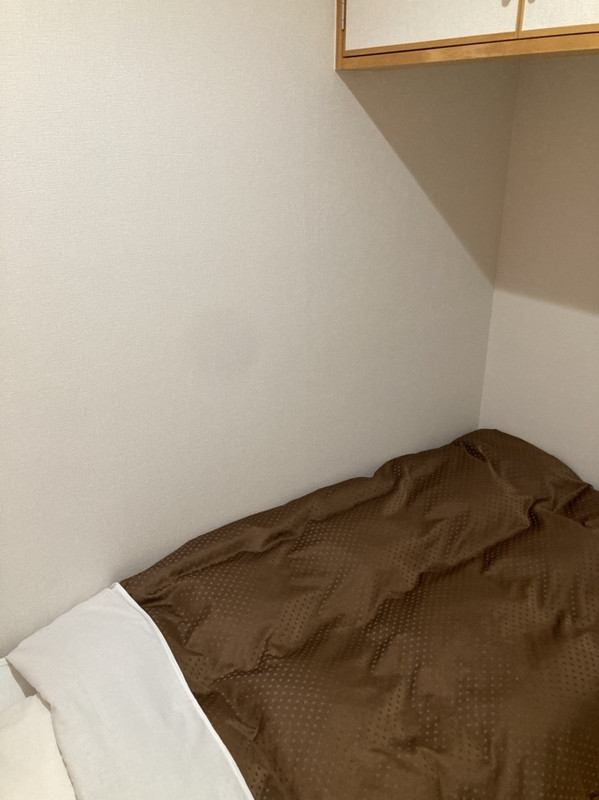 物入れに、浴衣が入れてありました。