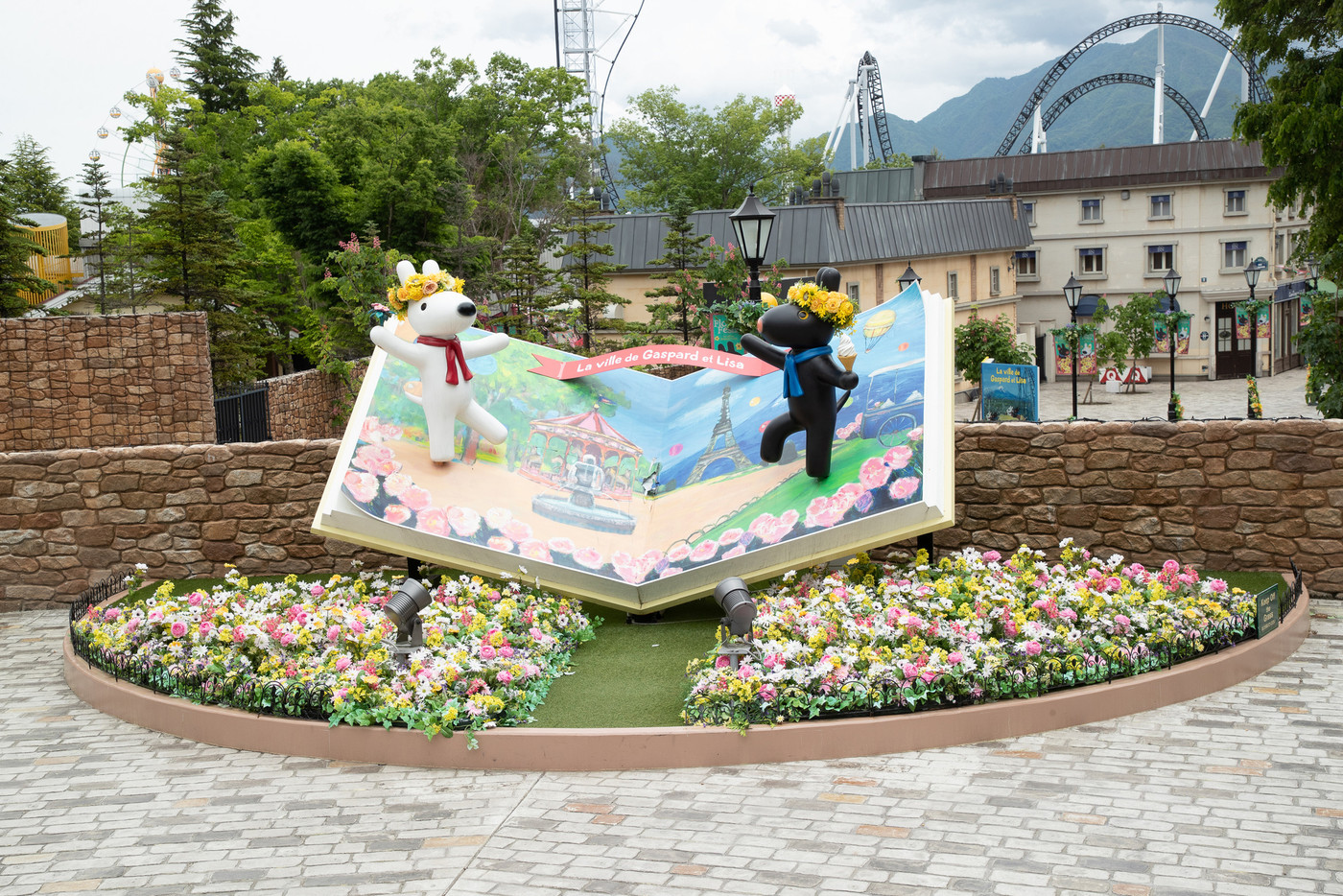 4. 世界中でここだけ♡ ほのぼの可愛いリサとガスパールに出会える場所1912018