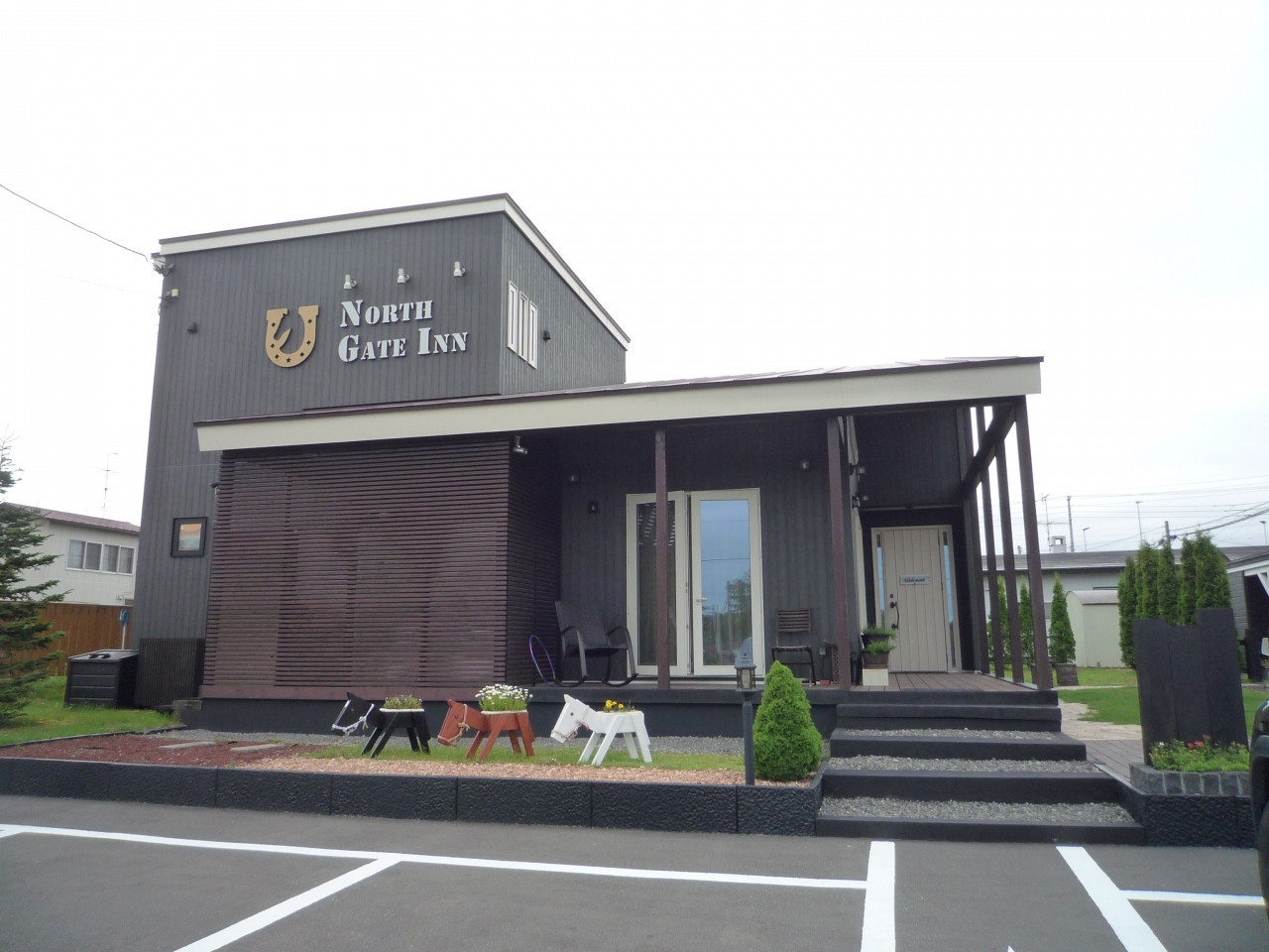 空港近くでも北海道らしく！のどかに過ごしたいならここ♪3414523