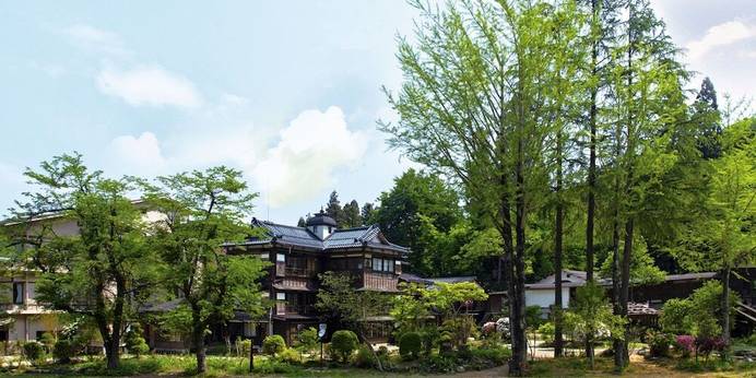 越後長野温泉 妙湶和樂 嵐渓荘(新潟県 旅館) / 1