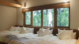 プライベート温泉付き 一棟貸しスイートヴィラ 禁煙 [ゆらぎ] (4ベッド)