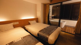 ベーシック ツインルーム マウンテンビュー