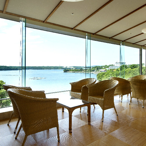 見晴らしサロン