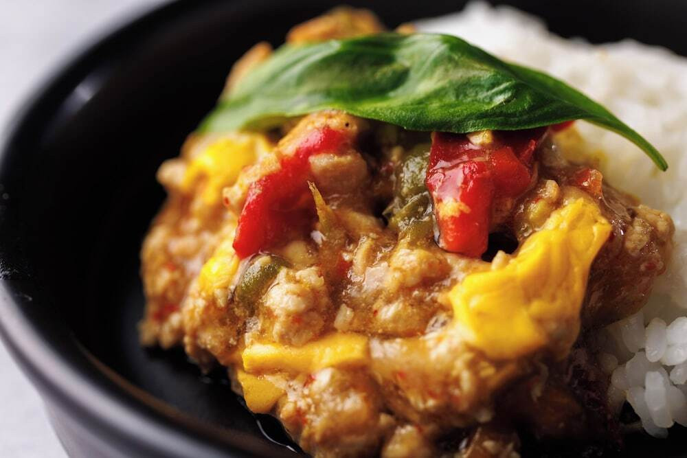 朝食ビュッフェ