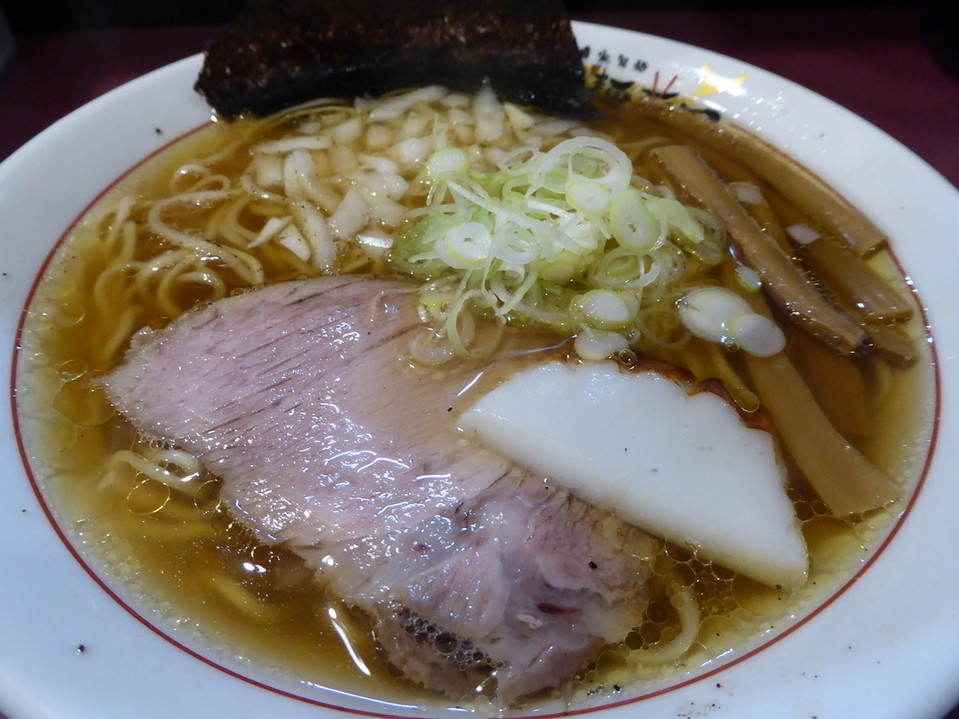 「麺藤田」料理 837047 トリトン中華そば