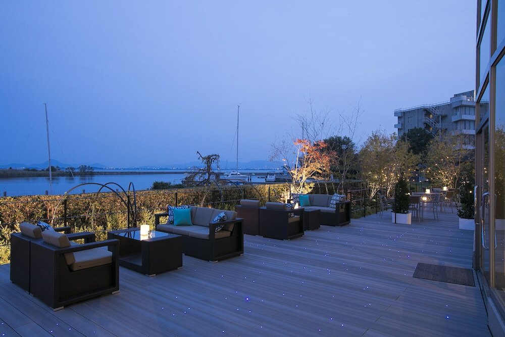 湖畔のリゾート気分を彼と楽しめる旅館4265622