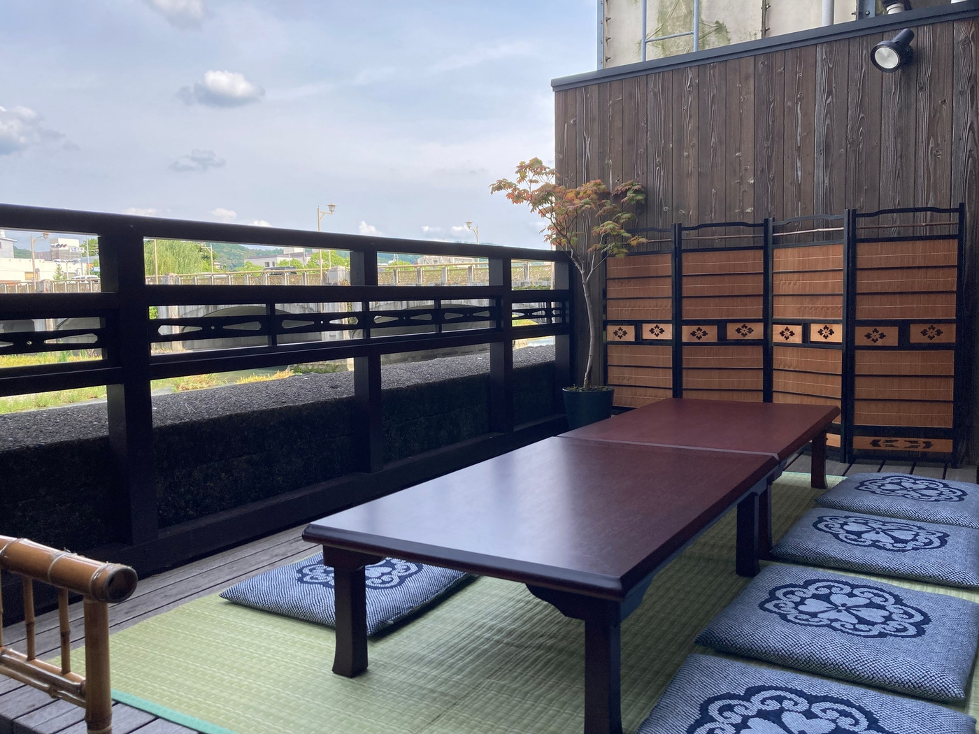 プライベートの「納涼床」が魅力！1日1組限定の京町家4233249