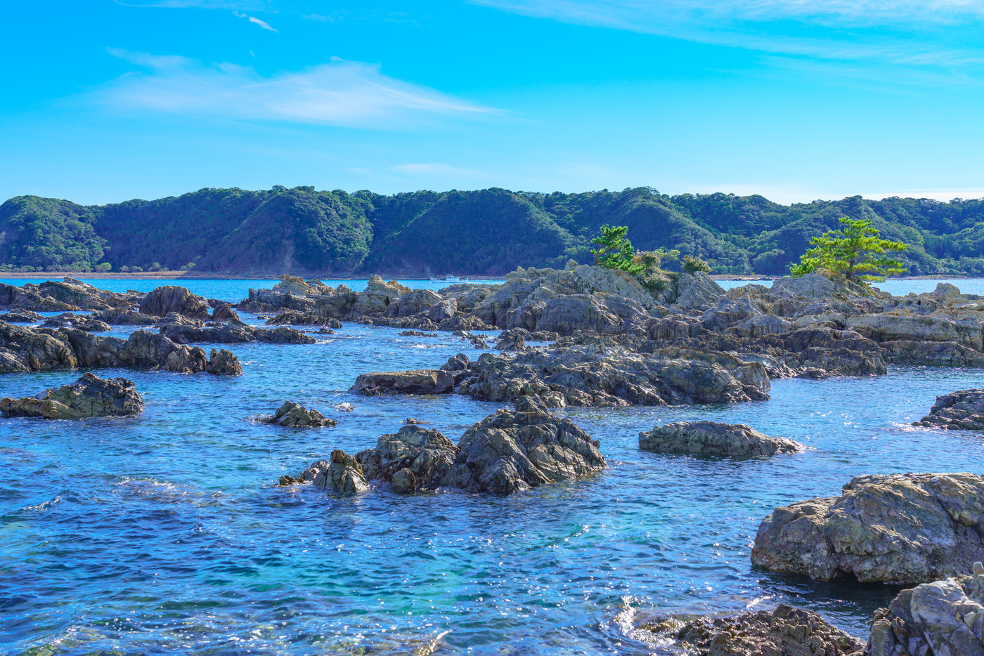 那智勝浦　浜辺