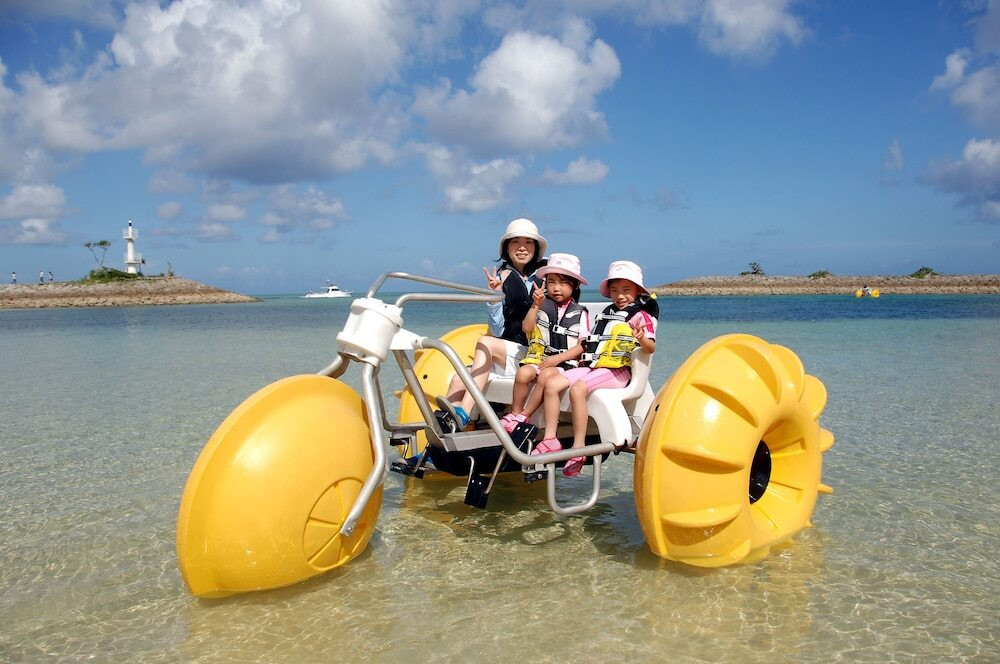 アクティビティ ペダルボート