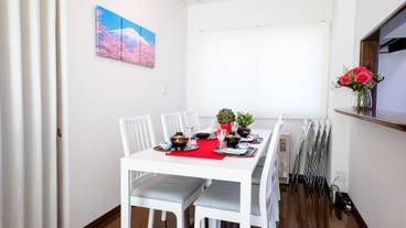 客室内のダイニングエリア / 17