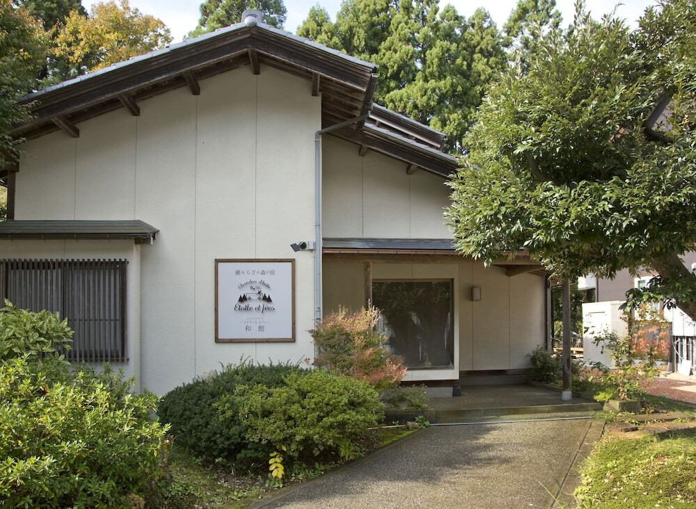 部屋からの景観