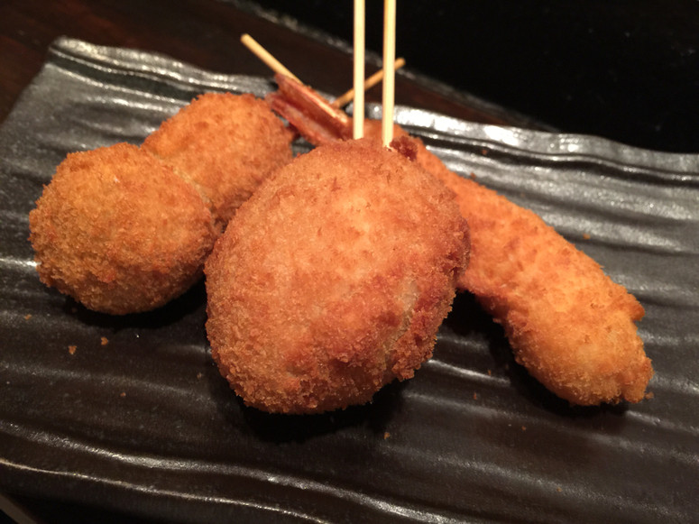 「BACK9」料理 760660 コースの串揚げ