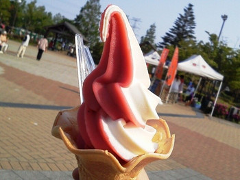 「いちごの里 よしみ」料理 1037198 いちごみるく＠250円