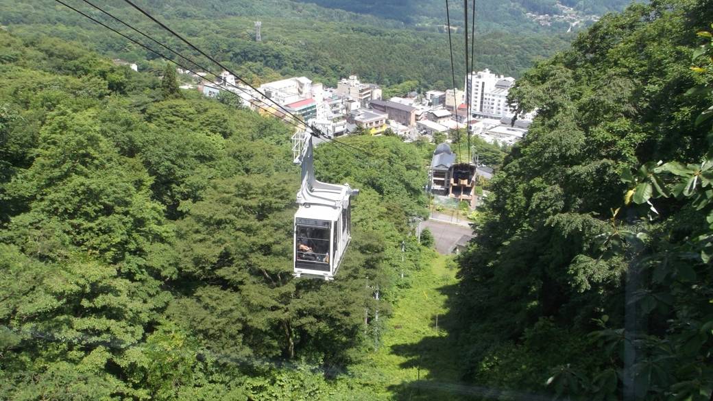 旅の終わりに
伊香保の美景を一望 / 1