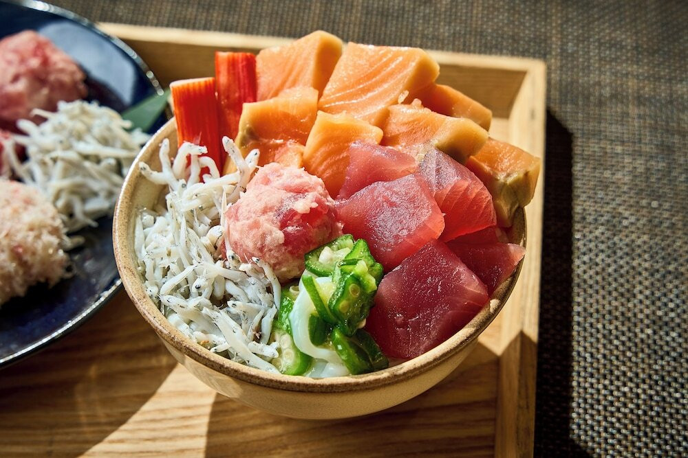 朝食ビュッフェ