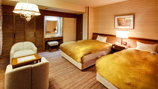 露天風呂付特別和洋室カトレア