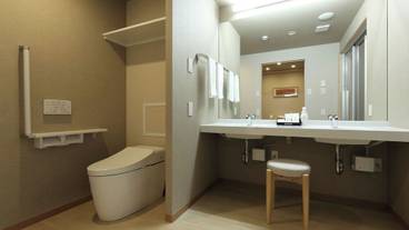 バリアフリー バスルーム / 1