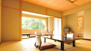 客室内のダイニングエリア / 16