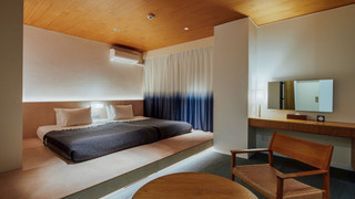 [専用バス・トイレ付] デラックス キングorツインルーム