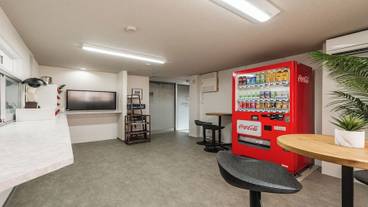 施設内の設備 / 1