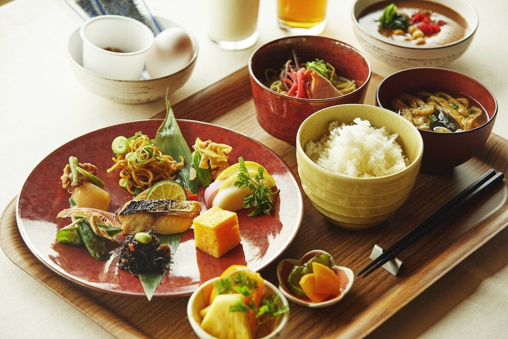 朝食ビュッフェ