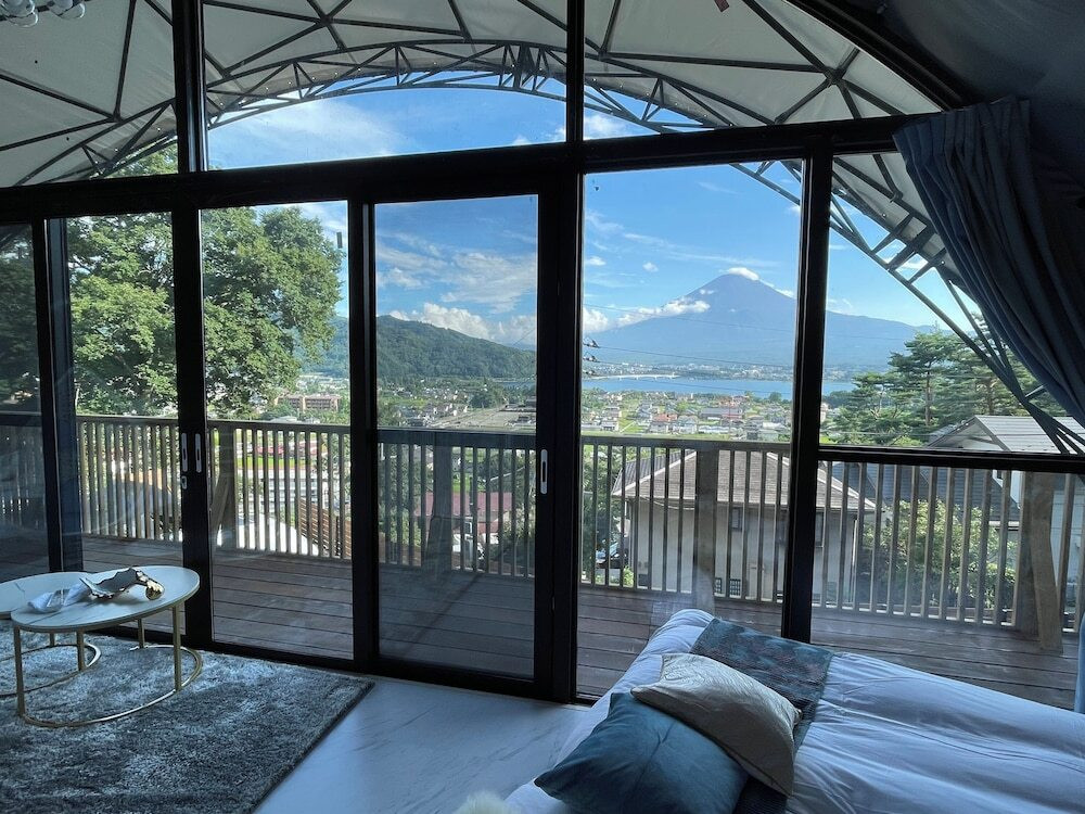 部屋からの景観