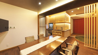 新露天風呂付客室 [金峰] ~ 3種の露天風呂とサウナ付客室 ~ 禁煙