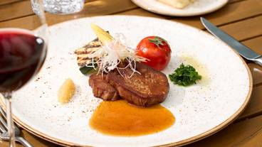 レークハウスの料理 / 4